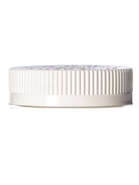 White PP Plastic 53-400 Child-Resistant Cap – L348