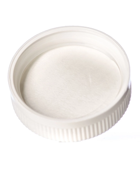 White PP Plastic 53-400 Child-Resistant Cap – L348