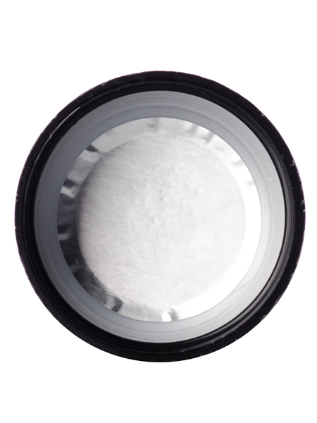 Black PP Plastic 24-400 Child-Resistant Lid – L350B