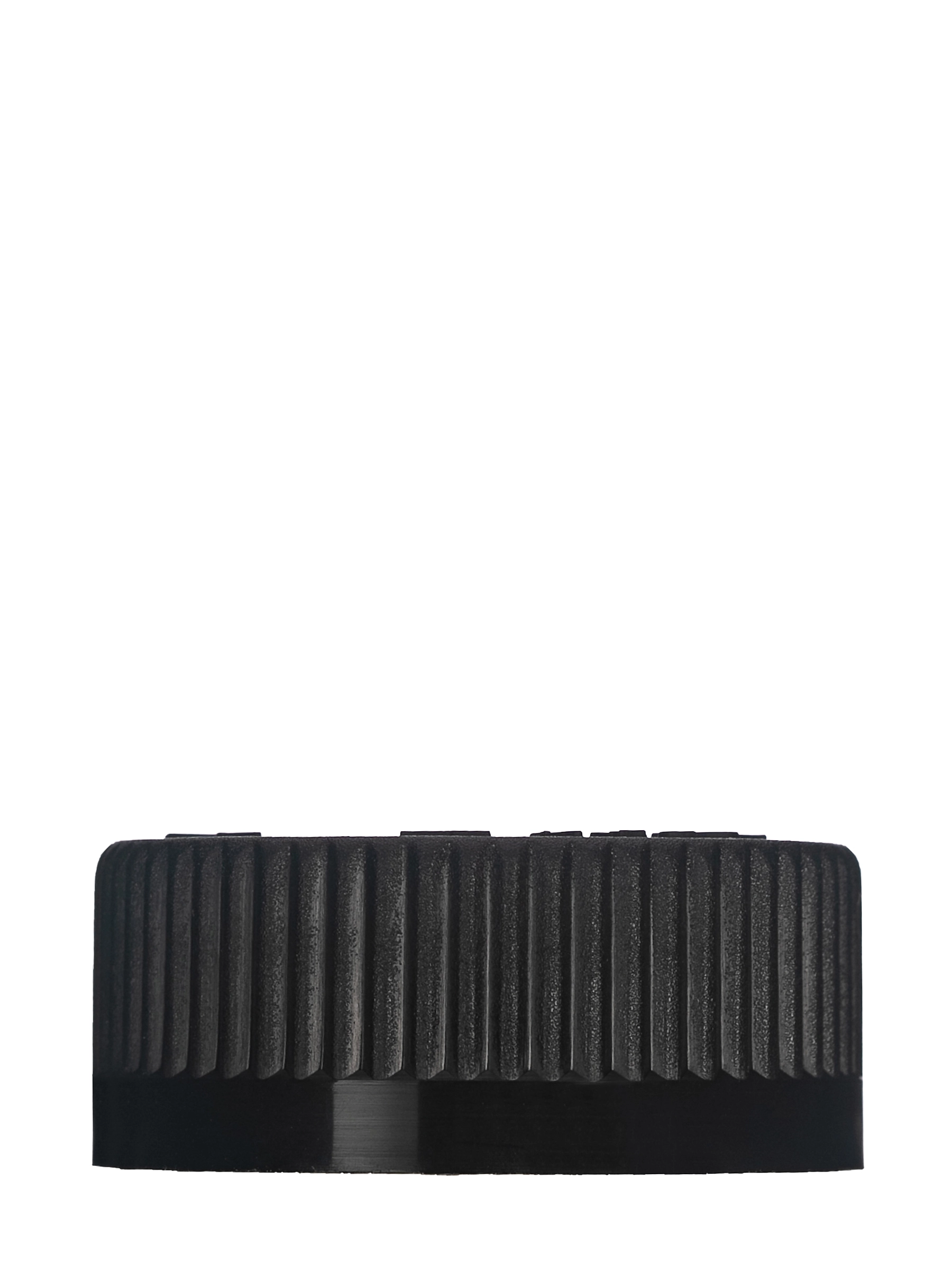 Black PP Plastic 33-400 Child Resistant Lid – L353BKH64