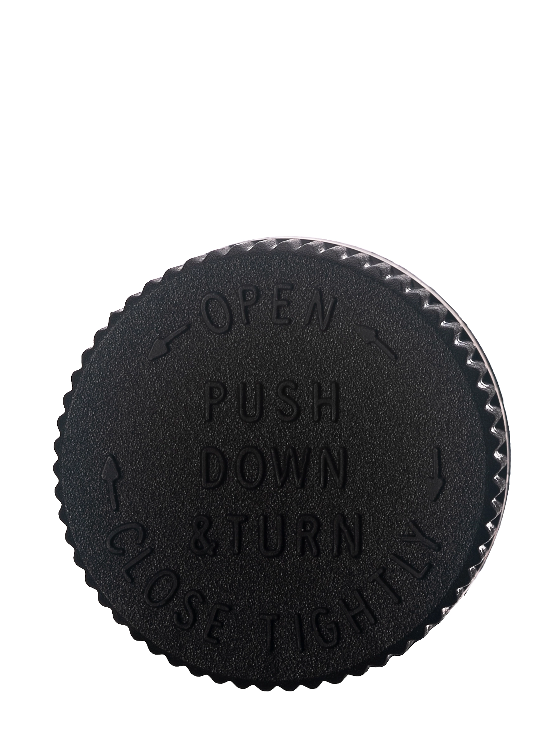 Black PP Plastic 33-400 Child Resistant Lid – L353BKH64