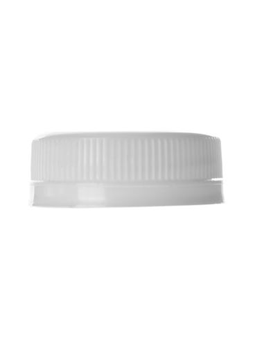 White HDPE plastic 38-DBJ tamper-evident lid