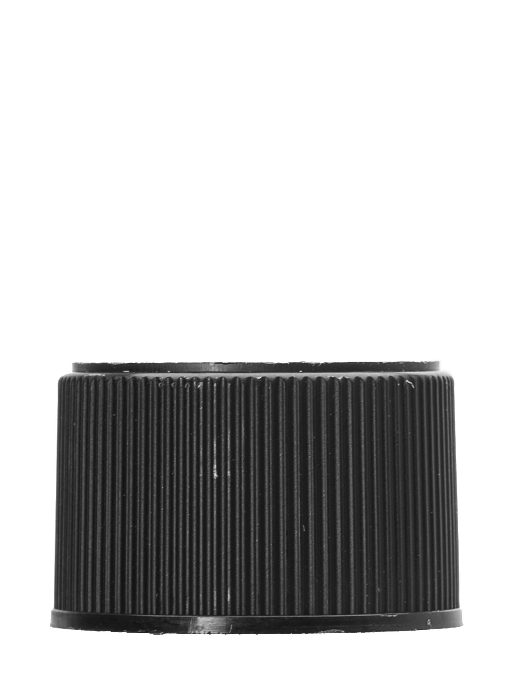 Black PP Plastic 20-400 Child-Resistant Lid – L371BKF2