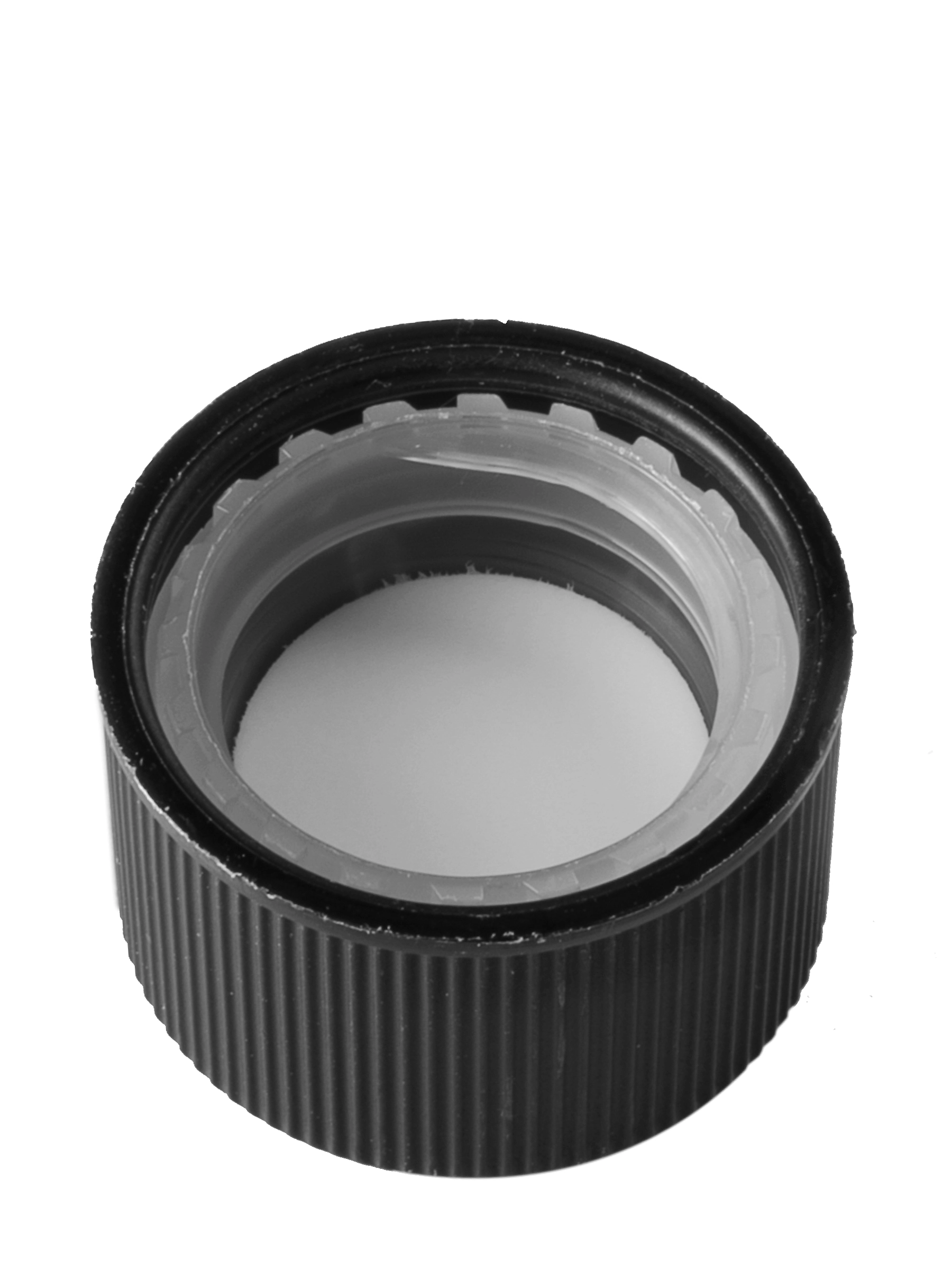 Black PP Plastic 20-400 Child-Resistant Lid – L371BKF2