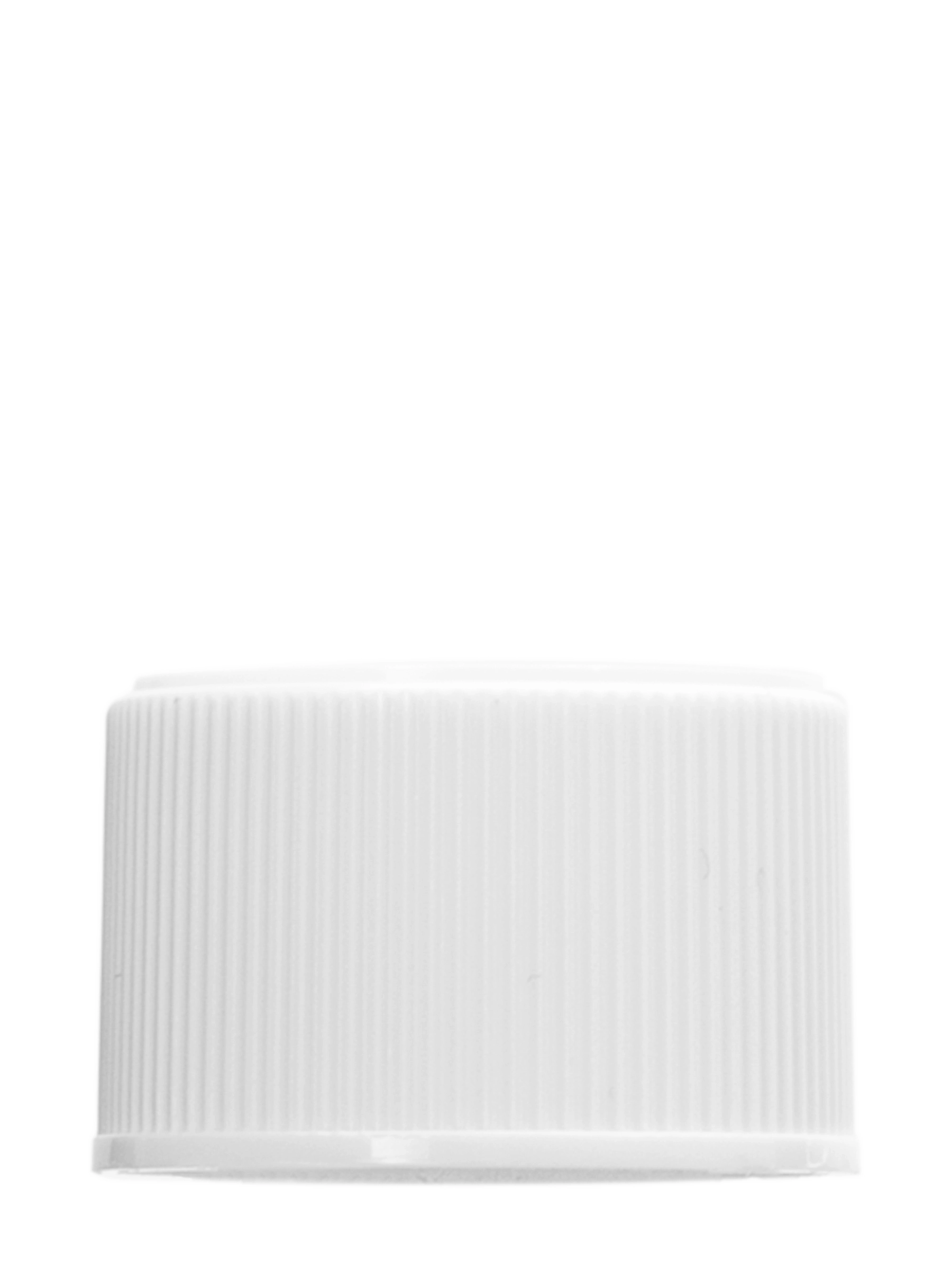 White PP Plastic 20-400 Child-Resistant Cap – L371WHH5