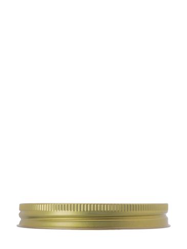 Gold metal 89-400 lid with standard plastisol liner