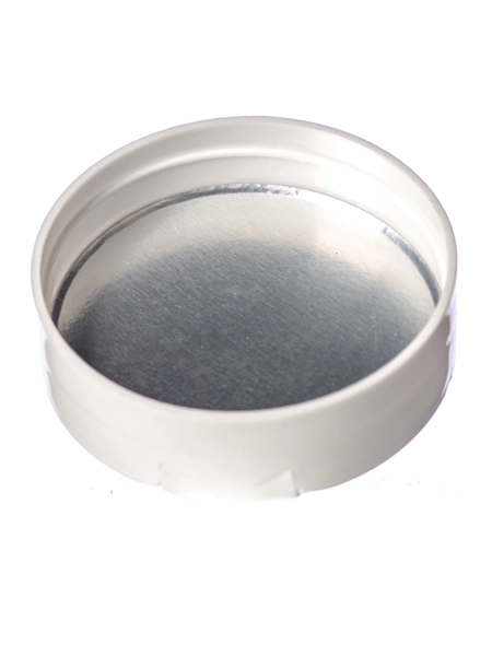 White PP Plastic 63-485 Smooth Skirt 7-Hole Flip Top Sifter Spice Lid – L456