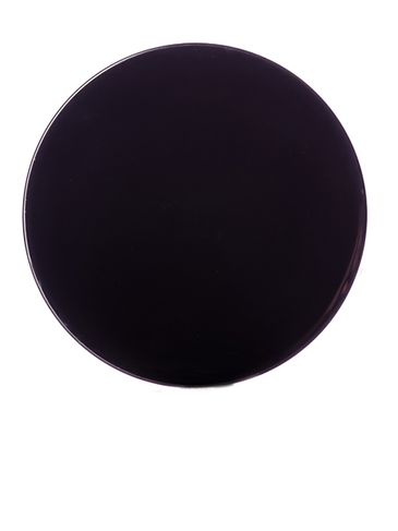 Black PP plastic 70-400 smooth skirt unlined lid