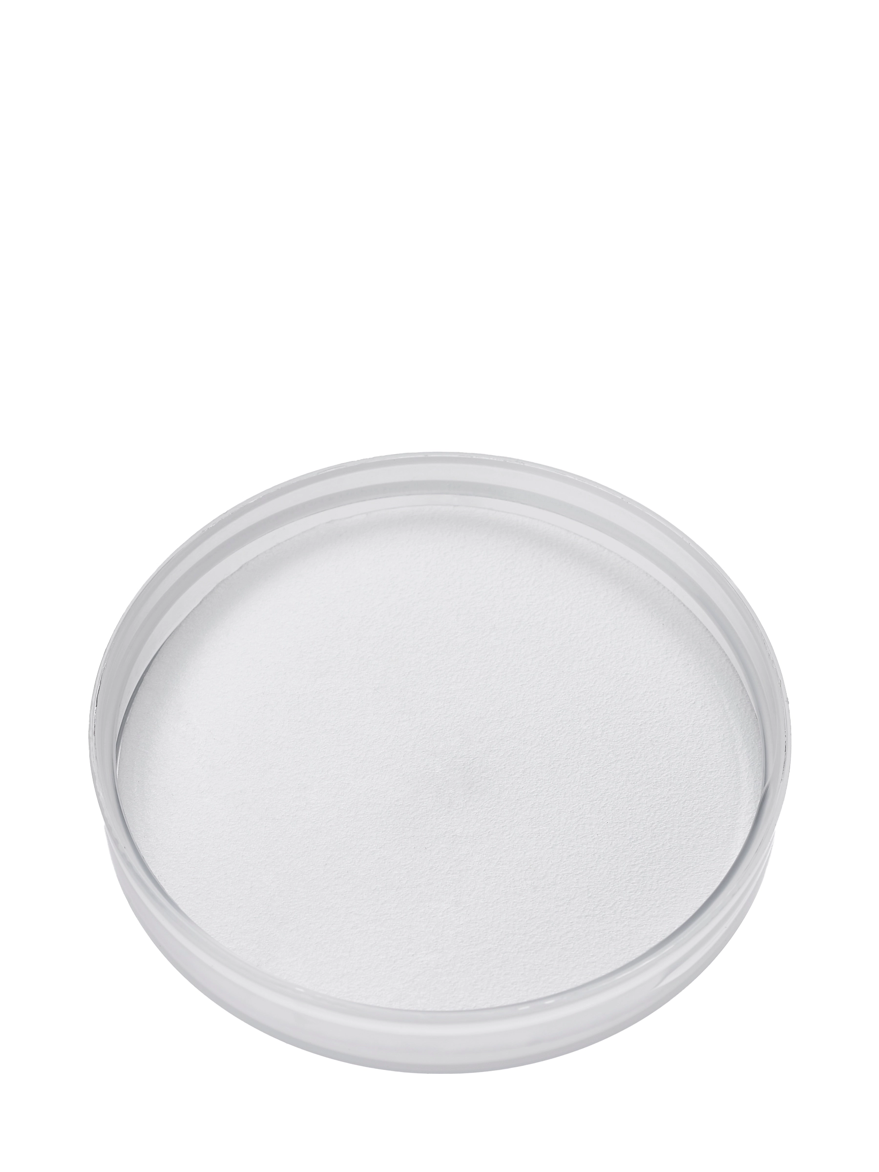 Natural-Colored PP Plastic 70-400 Smooth Skirt Lid – L461NTP1