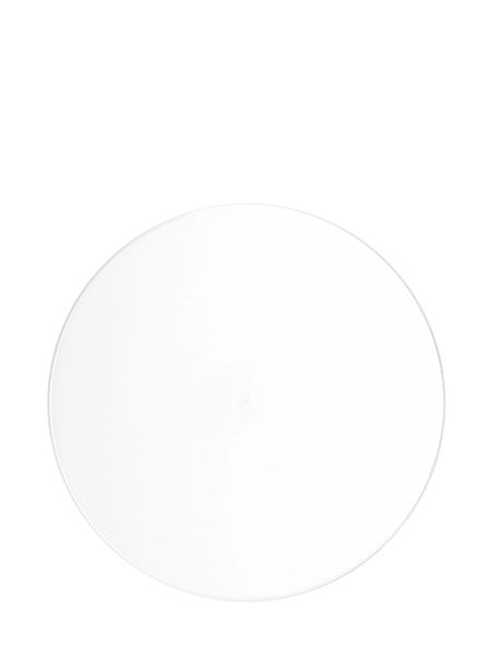 White PP Plastic 70-400 Smooth Skirt Lid – L461WHH64