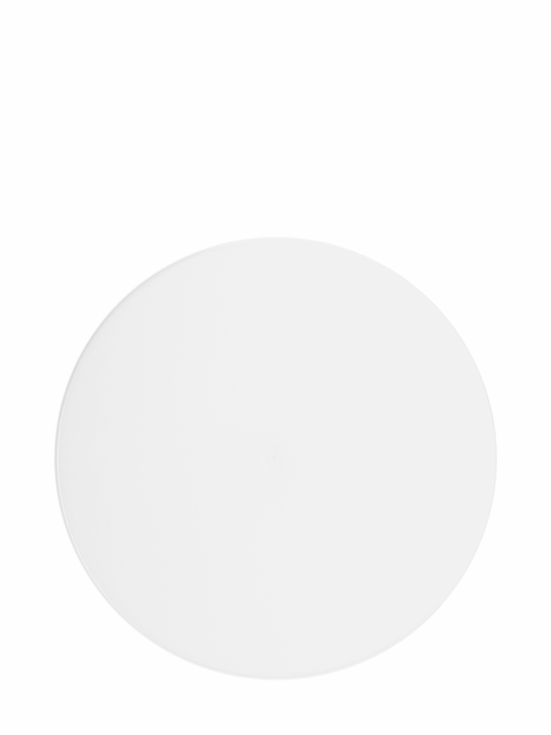 White PP Plastic 70-400 Smooth Skirt Lid – L461WHP1