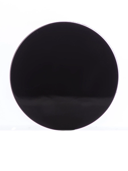Black PP Plastic 89-400 Smooth Skirt Lid – L464
