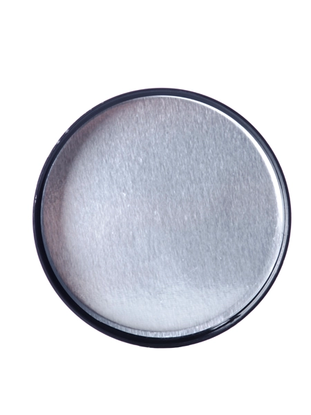 Black PP Plastic 89-400 Smooth Skirt Lid – L466BH