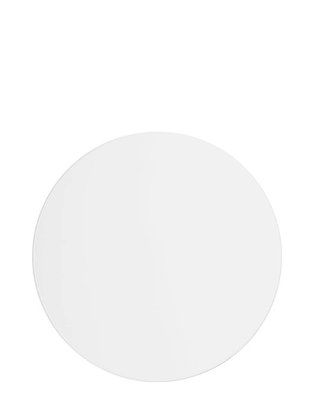 White PP Plastic 89-400 Smooth Skirt Lid – L475WHH15