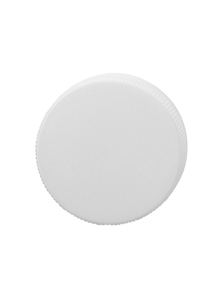 White PP Plastic 33-400 Ribbed Skirt Lid – L482WHH64