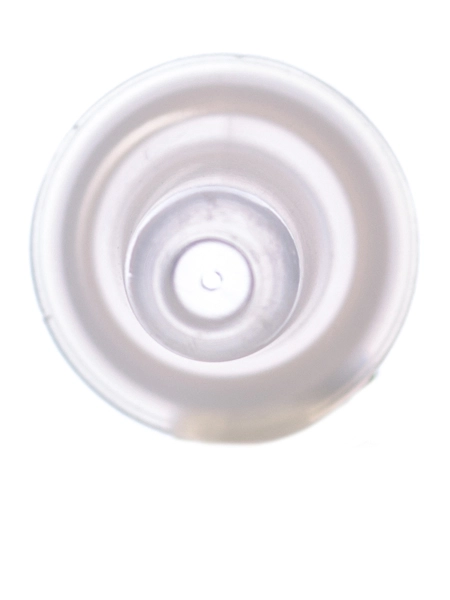 Natural-Colored LDPE Plastic 15 mm Uncontrolled Dropper Tip – L502