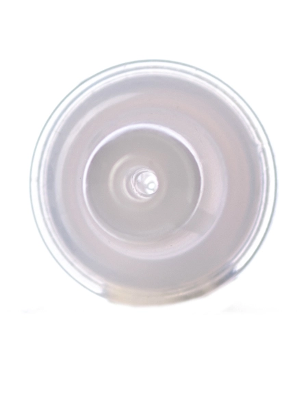 Natural-Colored LDPE Plastic 15 mm Controlled Dropper Tip – L502C