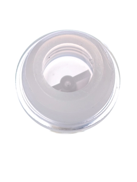 Natural-Colored LDPE Plastic 15 mm Controlled Dropper Tip – L502C
