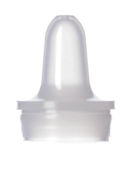 Natural-Colored LDPE 20 mm Uncontrolled Dropper Tip – l517n