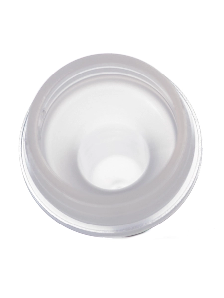 Natural-Colored LDPE 20 mm Uncontrolled Dropper Tip – l517n