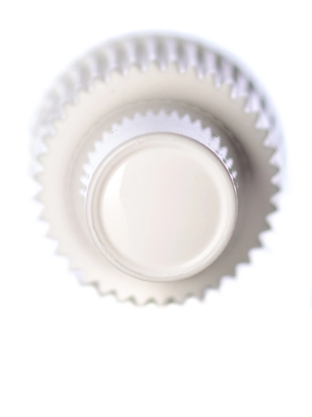 White PP Plastic 8-425 Dropper Tip Cap – L520