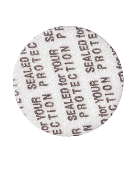 24 mm White Foam Printed Pressure Sensitive (ps) Liner – Uninstalled – L530P2