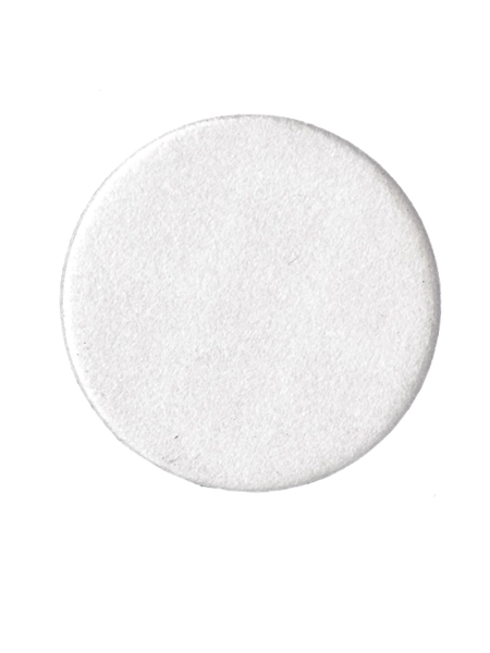 24 mm White Foam Printed Pressure Sensitive (ps) Liner – Uninstalled – L530P2