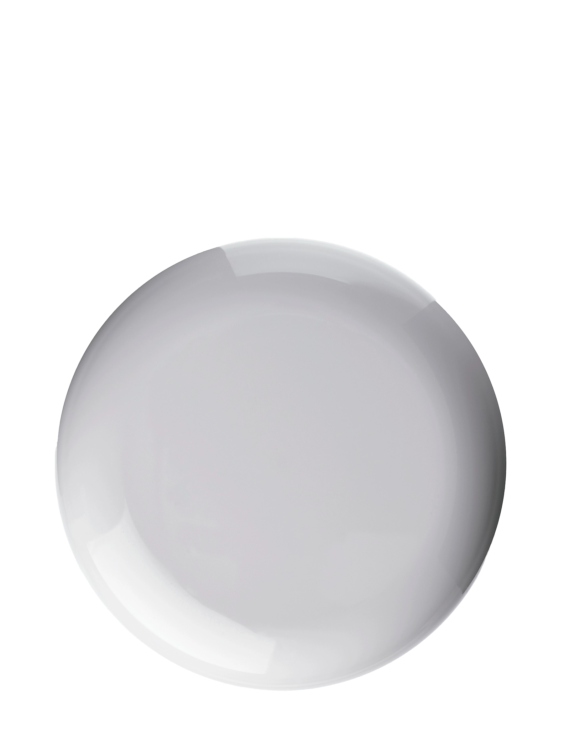 White PP Plastic 70-400 Dome Lid – L768WHH28