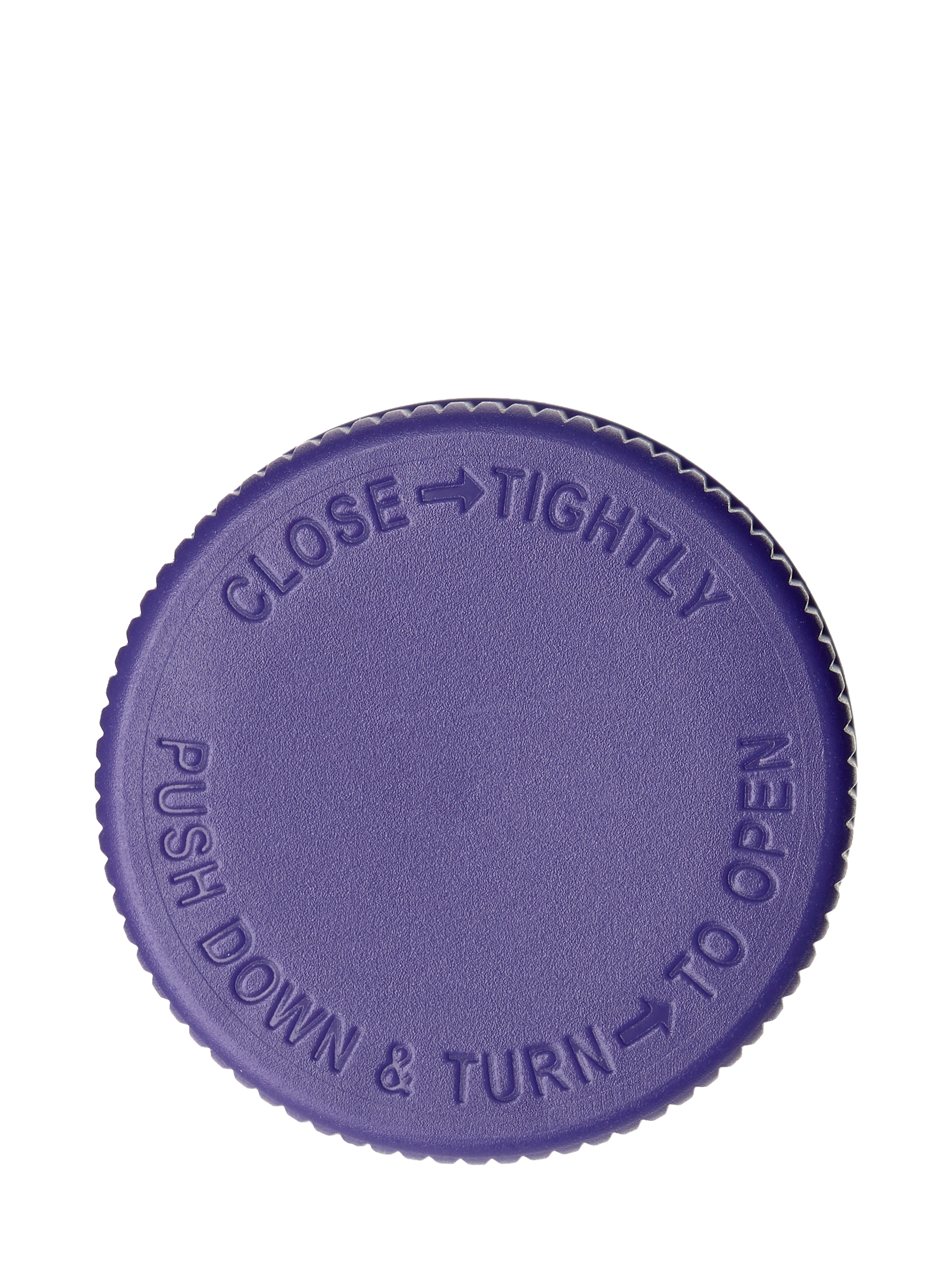 Purple PP Plastic 33-400 Child-Resistant Lid – L785BLH28