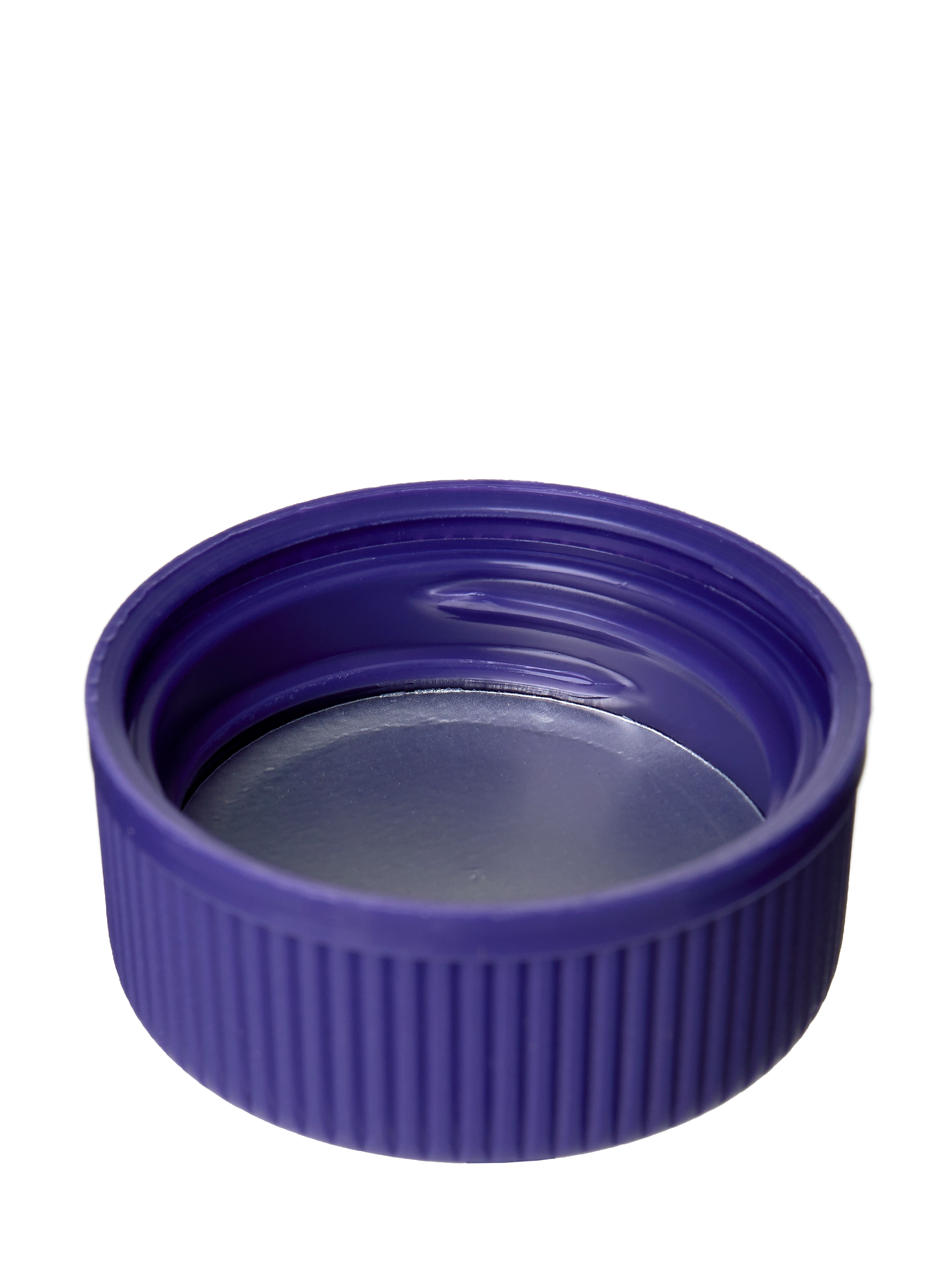 Purple PP Plastic 33-400 Child-Resistant Lid – L785BLH28
