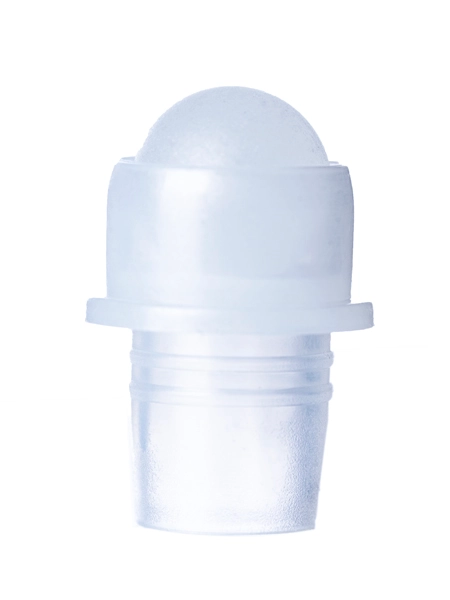 Natural-Colored PP Plastic Roller Ball and Holder – L801NT