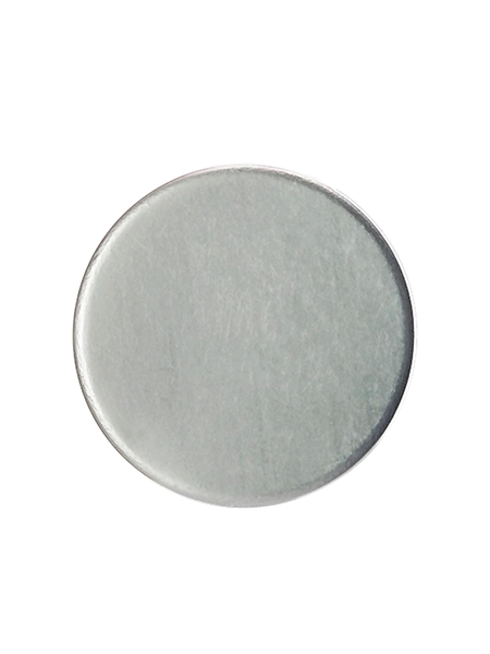 Matte Silver Aluminum Overshell and Plastic Smooth Skirt Screw Cap – L802SL