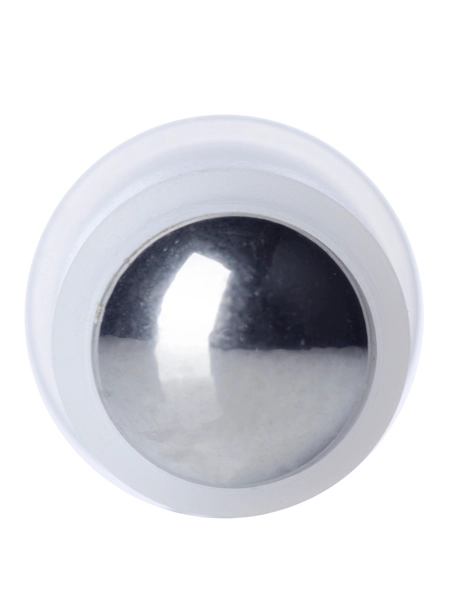Steel Roller Ball and Natural-Colored PP Plastic Holder – L803SLNT
