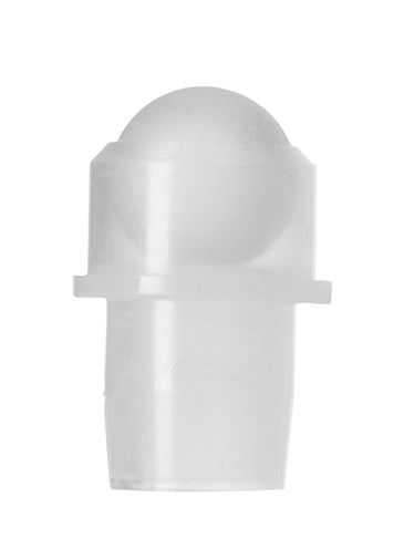Glass roller ball and PP plastic holder for 10ml glass roll on bottle (test for product compatibility)