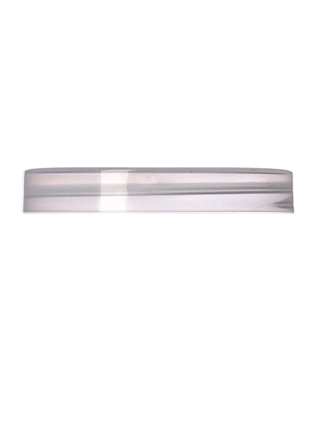 Natural-Colored PP Plastic 89-400 Smooth Skirt Unlined Lid – L820