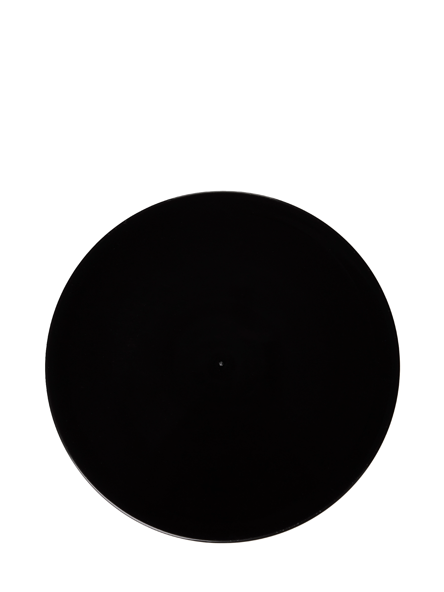 Black PP Plastic 89-400 Smooth Skirt Lid – L826BKH28