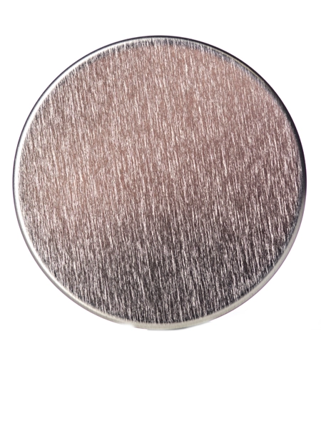 Silver Metal 58-400 Smooth Skirt Unishell Lid – L833S