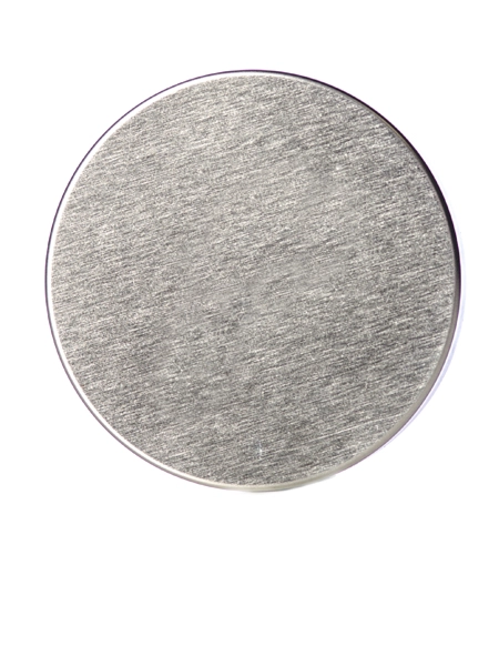 Silver Metal 70-400 Smooth Skirt Unishell Lid – L835S