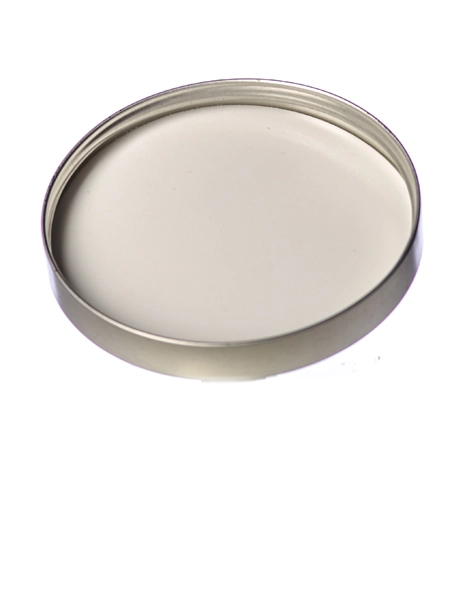 Silver Metal 70-400 Smooth Skirt Unishell Lid – L835S