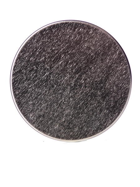 Silver Metal 89-400 Smooth Skirt Unishell Lid – L837S