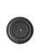 Black PP 18 mm tamper-evident dropper cap with PE inverted dropper tip (1.2 mm orifice)