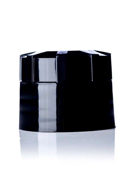 Black PP Plastic 38-430 Buttress Cap – L876