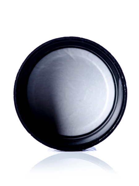 Black PP Plastic 38-430 Buttress Cap – L876