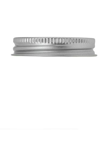Silver metal 45-400 lid with foam liner