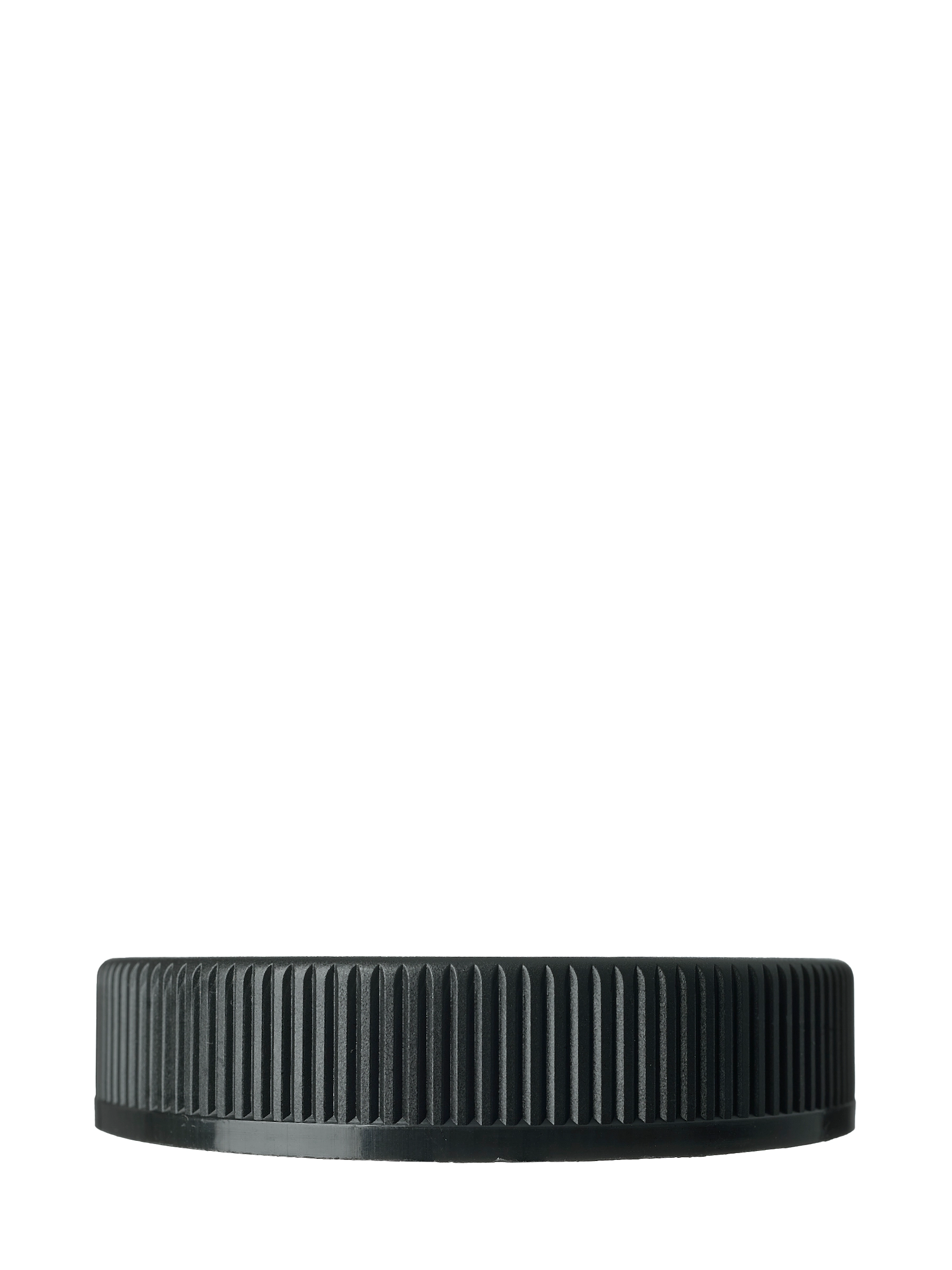 Black PP Plastic 70-400 Child-Resistant Text-Embossed Lid – L927BKH28