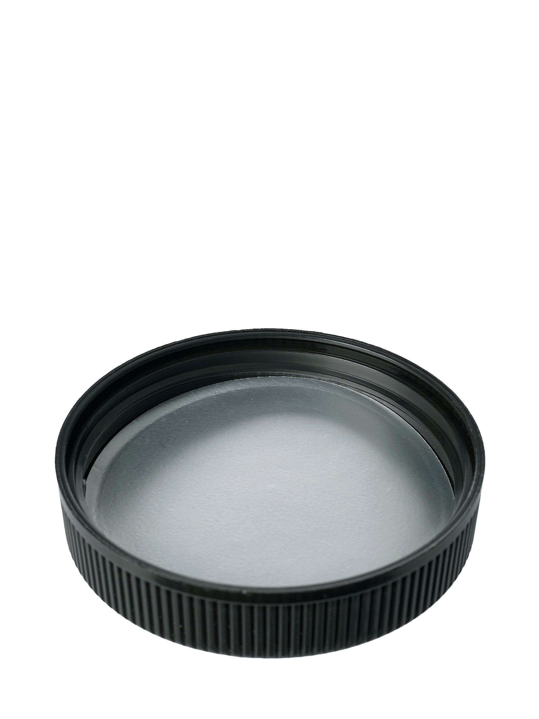 Black PP Plastic 70-400 Child-Resistant Text-Embossed Lid – L927BKH28
