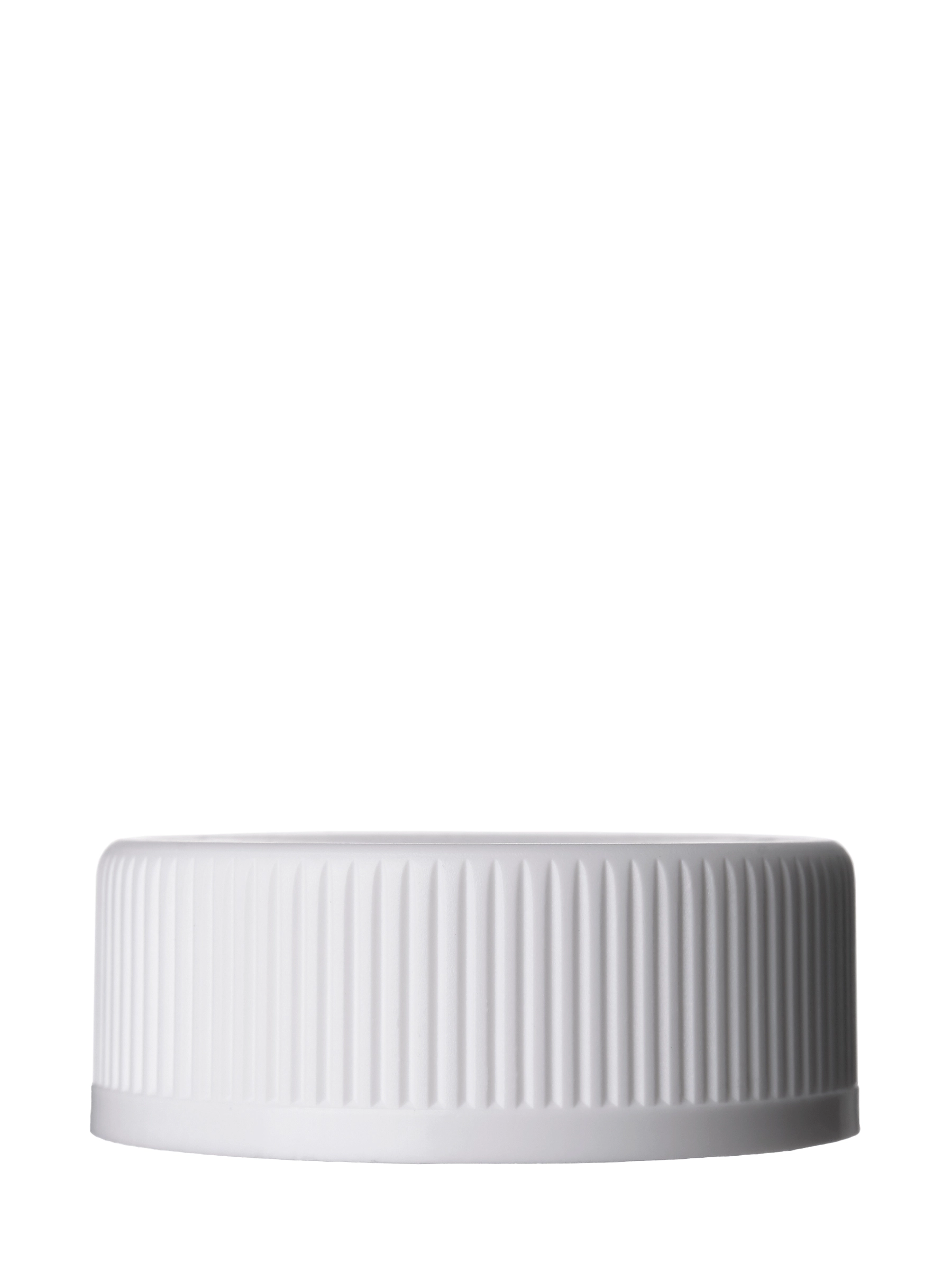 White PP Plastic 38-400 Child-Resistant Lid – L936WHH32