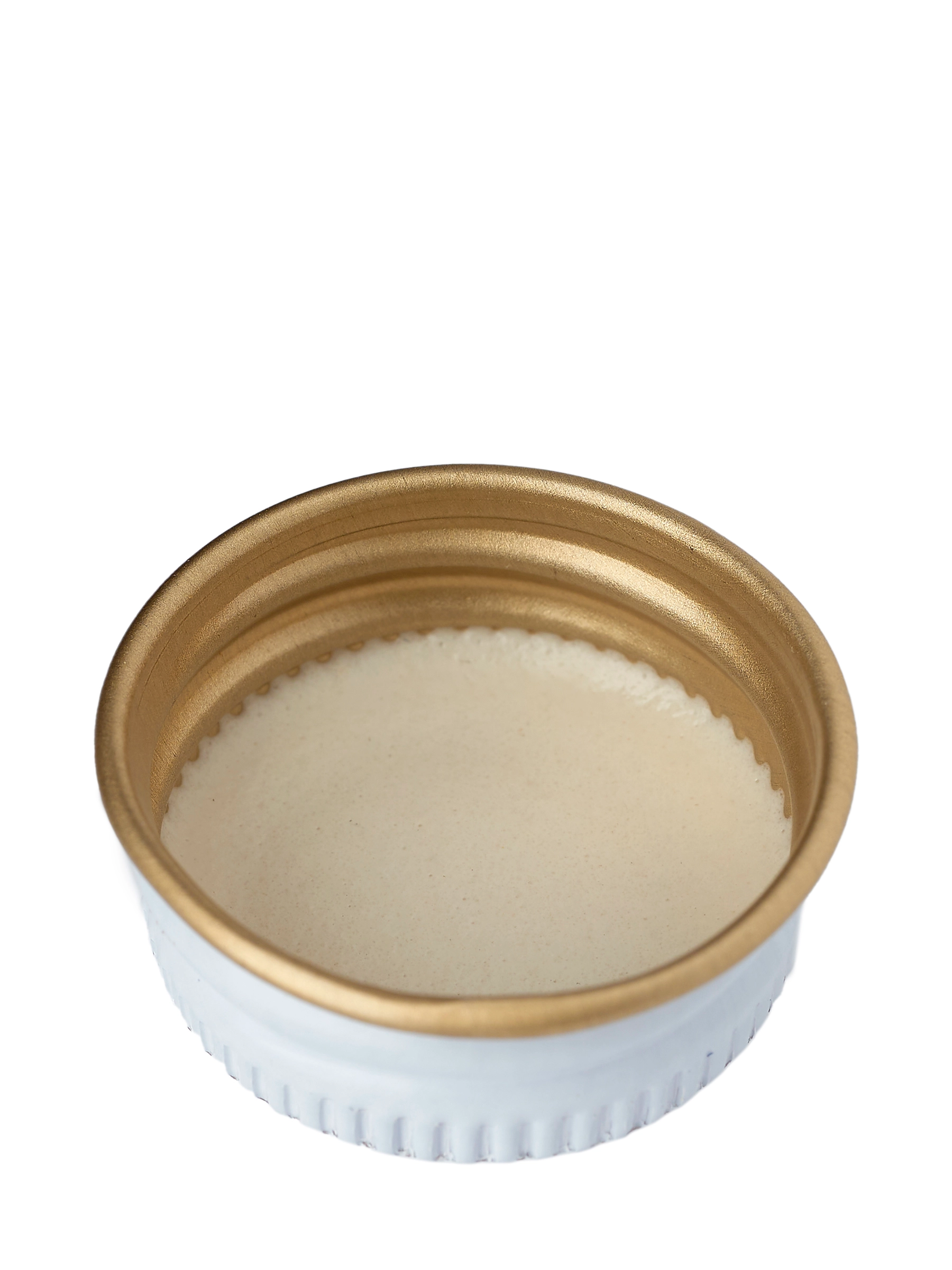 White Metal 22-400 Lid – L964WHPL1