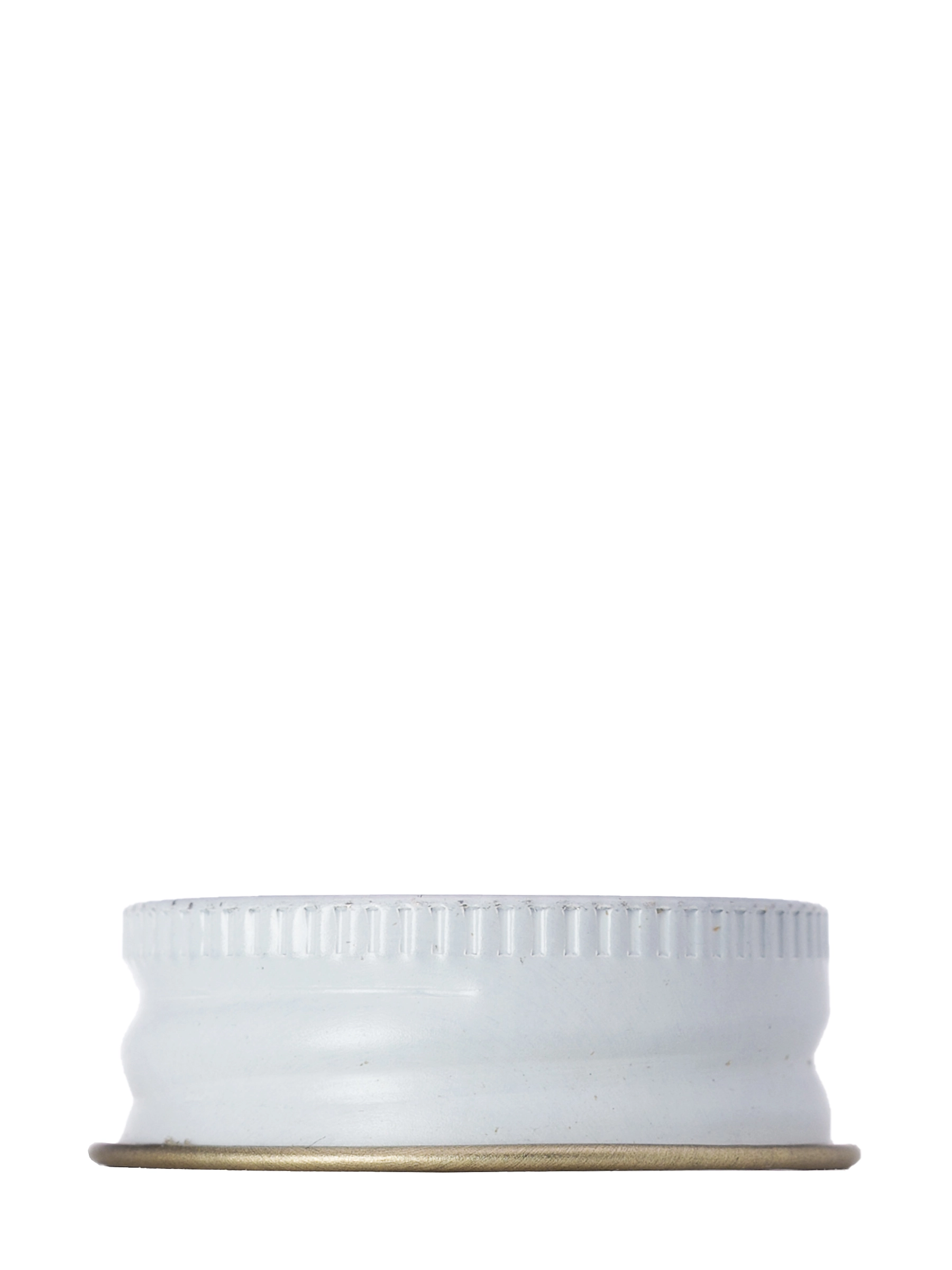White Metal 28-400 Lid – L993WHPL1