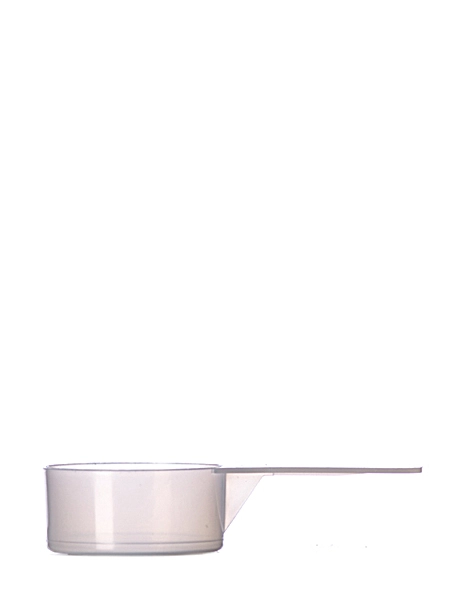 20 cc Natural-Colored Plastic Scoop – M000A